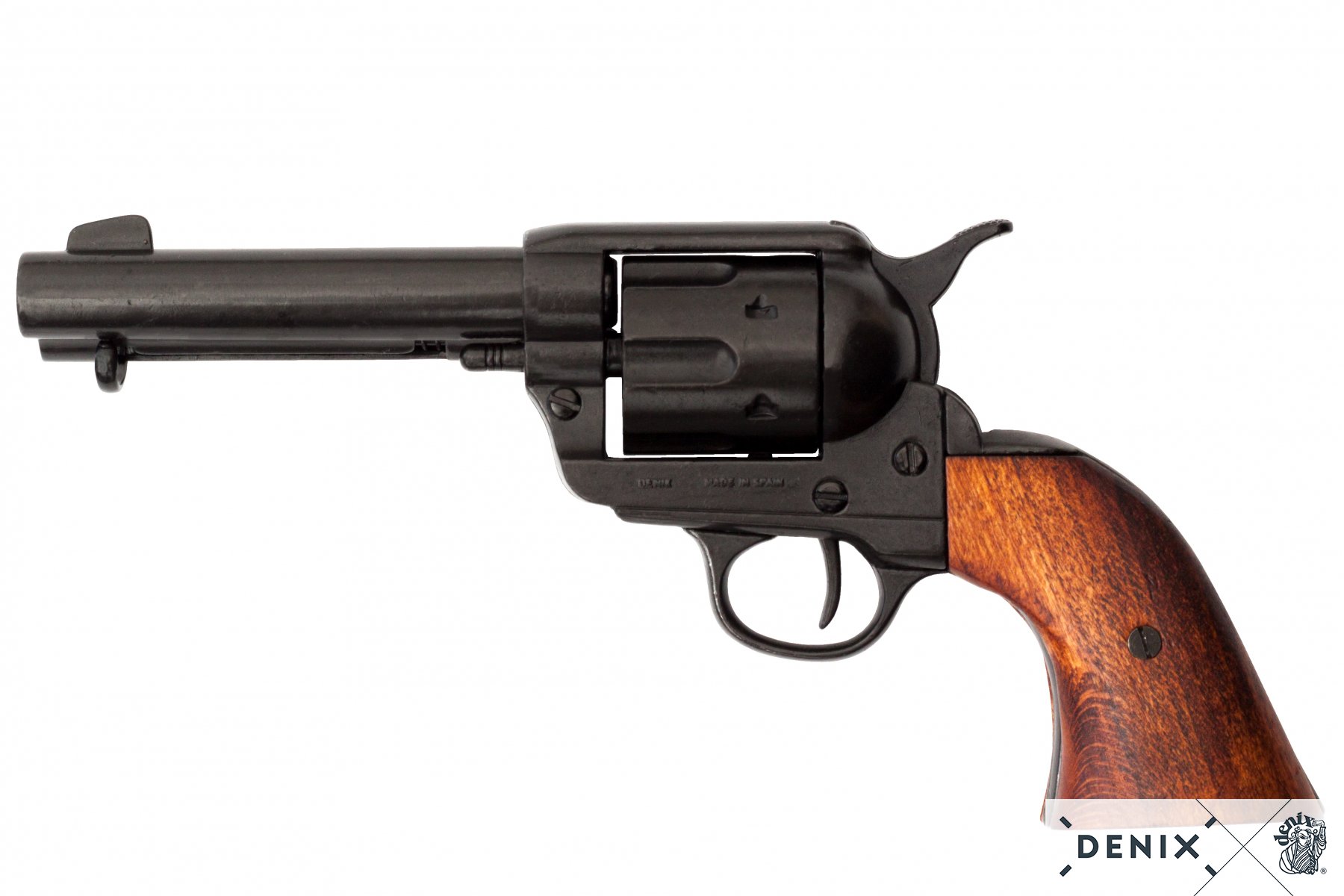 Cal 45 Peacemaker Revolver 4 75 USA 1873 1186 N Revolvers