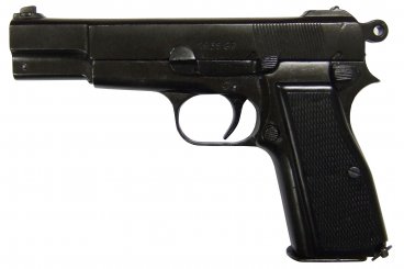 Browning HP oder GP35 Pistole, Belgien 1935