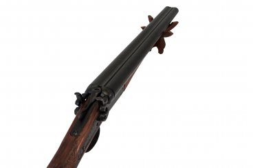 Wyatt Earp's doppelläufige Schrotflinte, USA 1868. - Gewehre & Karabiner -  Der Wilde Westen und der Amerikanische Bürgerkrieg 1861-1899 - Denix