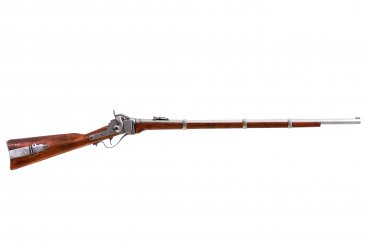 Militärausführung Sharps-Gewehr, USA 1859