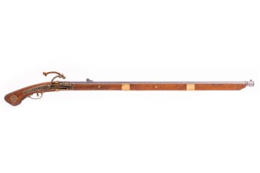 Matchlock rifle, Japan 1800