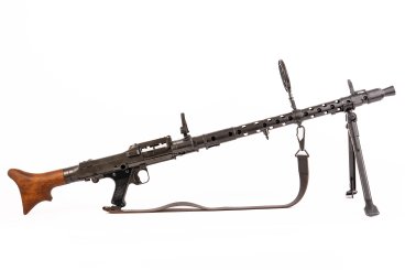 MP 34 Maschinengewehr, Deutschland 1934 (Zweiter Weltkrieg)