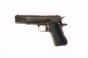 Automatik Kal..45 Pistole M1911A1, USA 1911 (1. und 2. Weltkrieg)