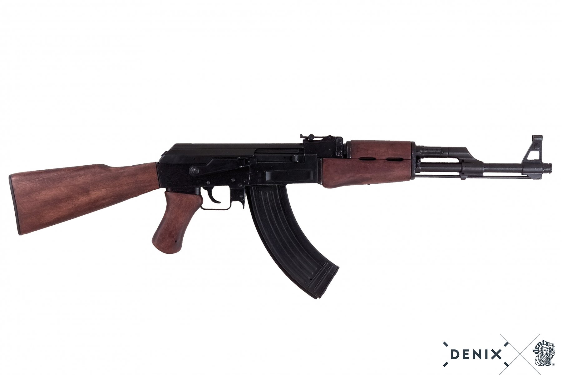 AK47 asault rifle, Russia 1947 (1086) - Submachine gun - Modern Weapons ...