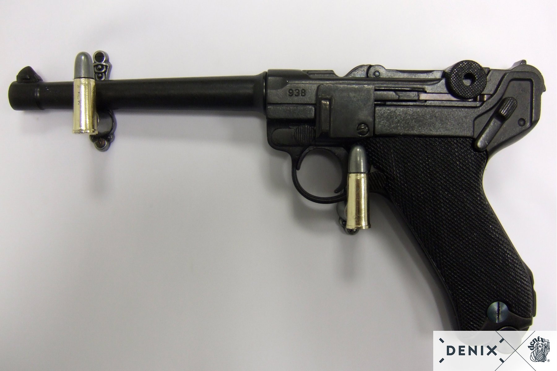 Parabellum Luger P08 pistol, Germany 1898 (1144) - Pistols - World War ...