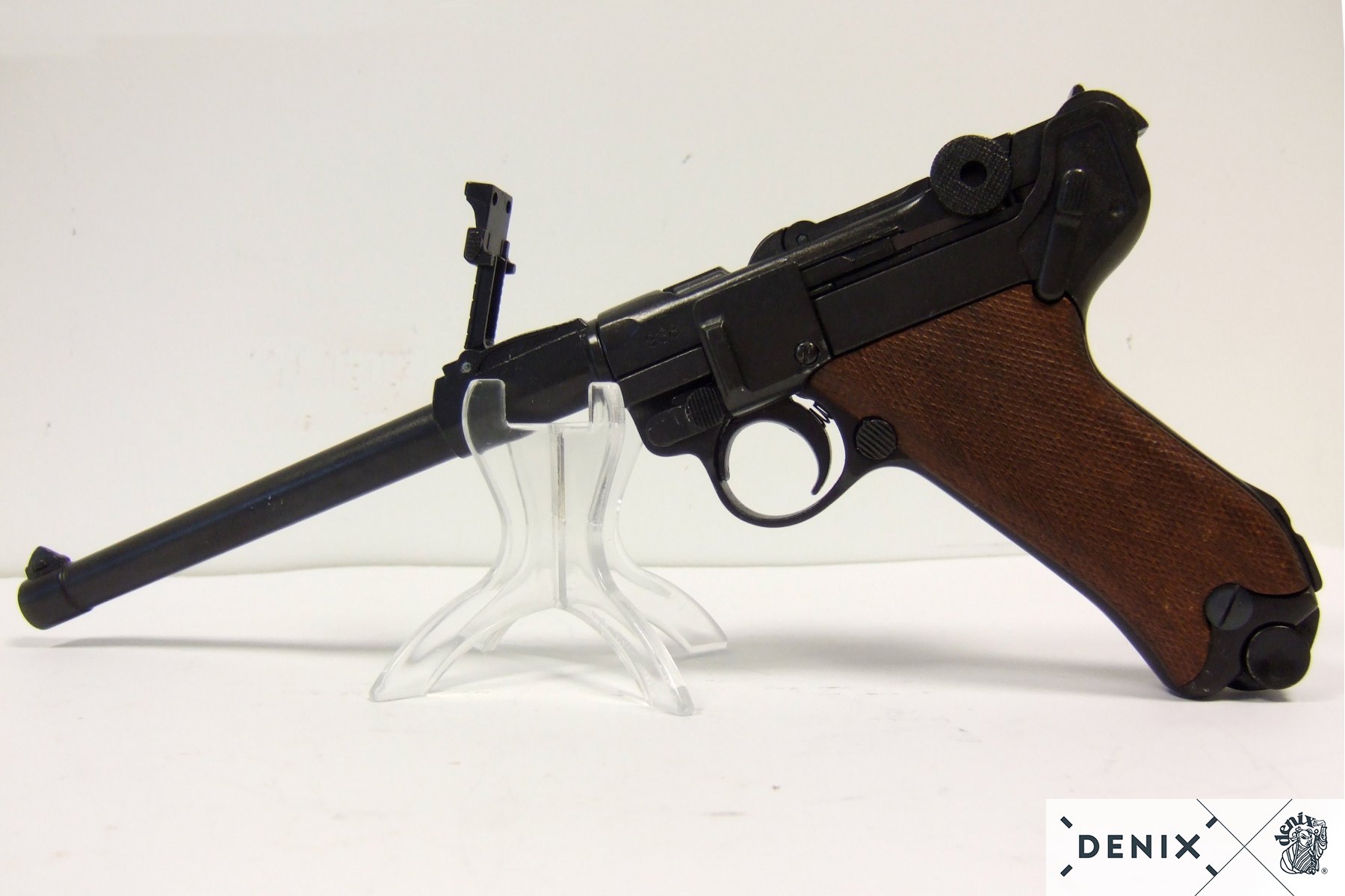 Luger P08 Artillery Model Germany 1898 M 1145 Pistols World War I And Ii 1914 1945 Denix