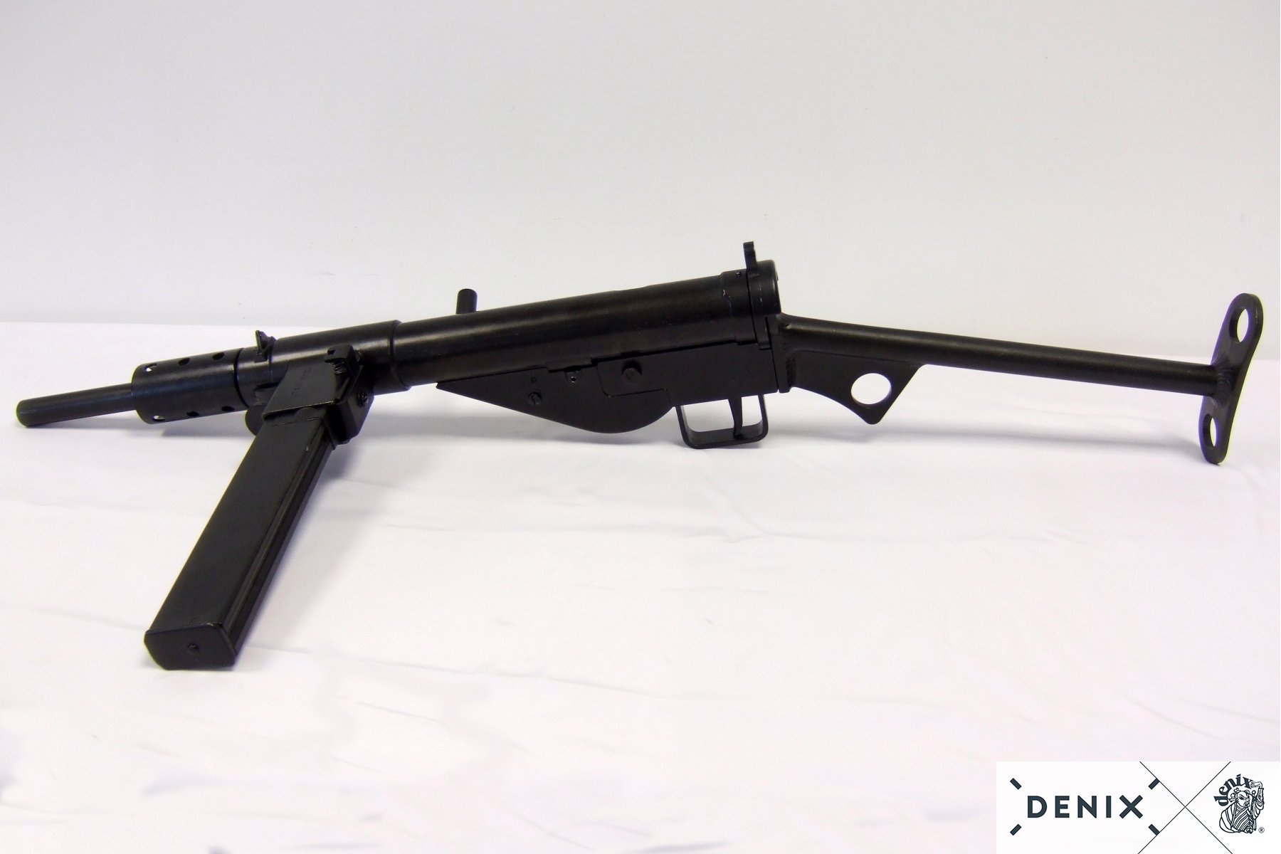 Sten Mark Ii Uk 1940 1148 Submachine Gun World War I And Ii 1914