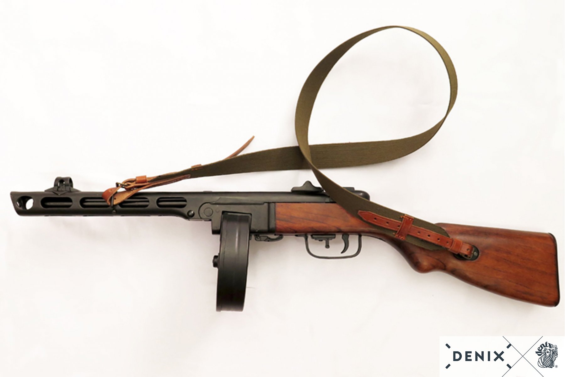 Ppsh 41 Submachine Gun Soviet Union 1941 Ww Ii Submachine Gun