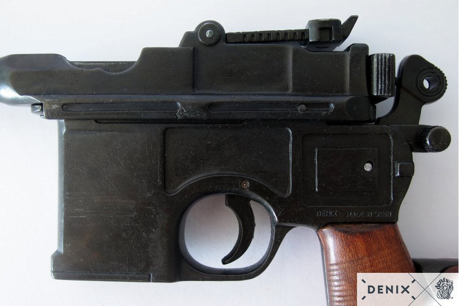 C96 pistol, Germany 1896 (1025) - Pistols - World War I & II 1914-1945 ...