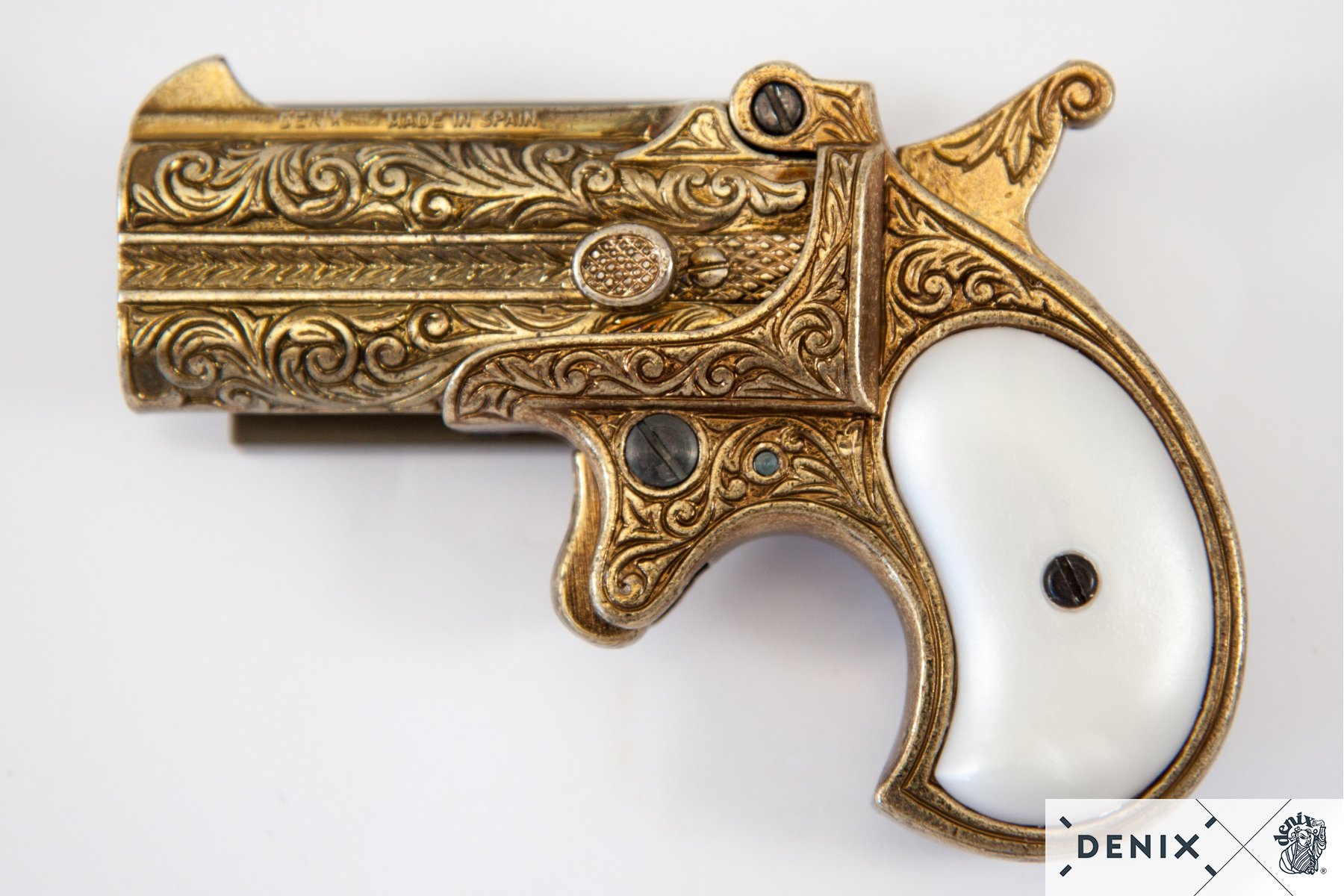 Derringer pistol, USA 1866 - Pistols - Western and American Civil War