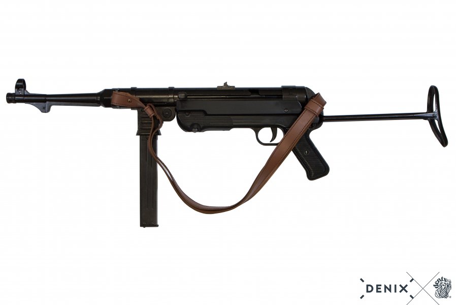 Mp40 Sub Machine Gun Germany 1940 Submachine Gun World War I And Ii
