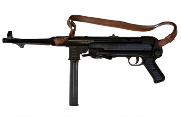 MP40 sub-machine gun, Germany 1940 - Submachine gun - World War I