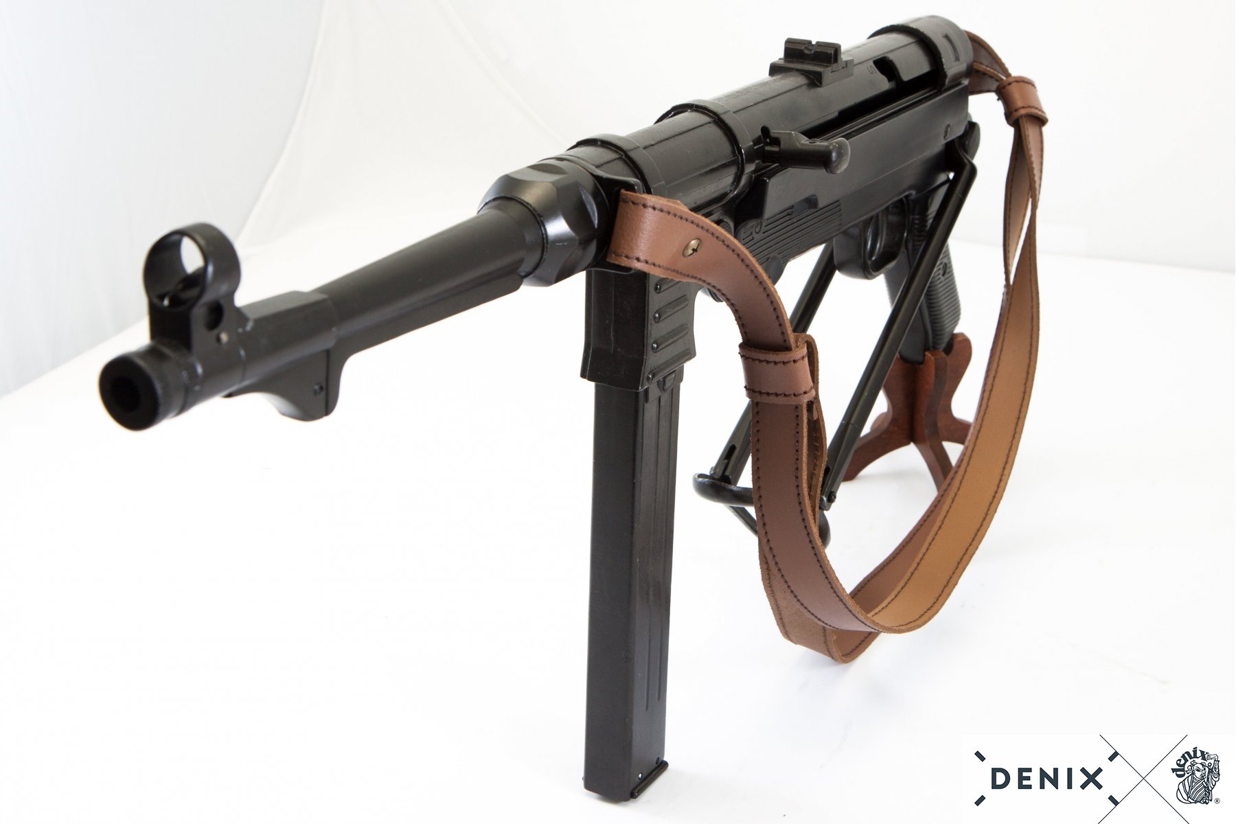 MP40 Sub-machine Gun, Germany 1940 (1111/C) - Submachine Gun - World ...