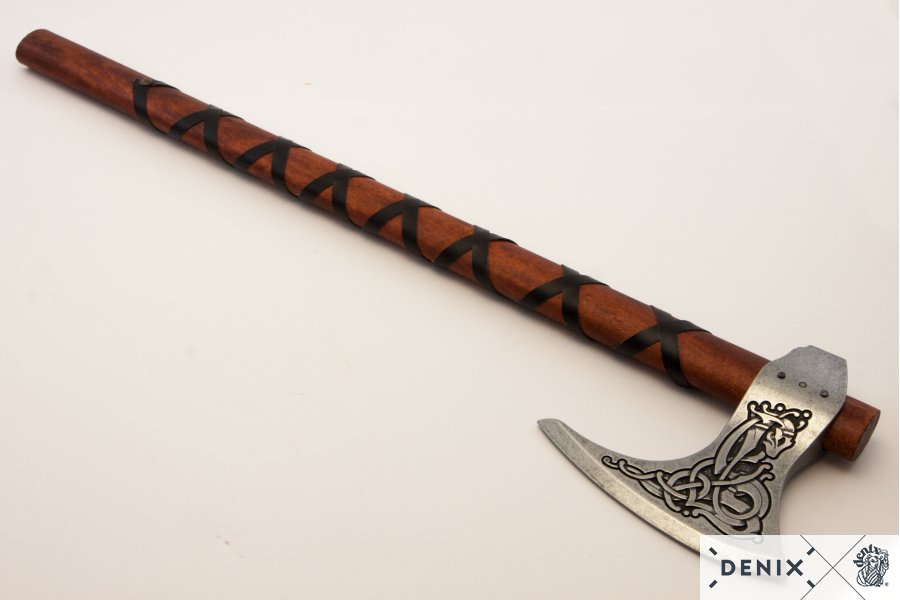 Ragnar's Viking axe, Sweden/Denmark 9th C. (605) - Battle-axes ...