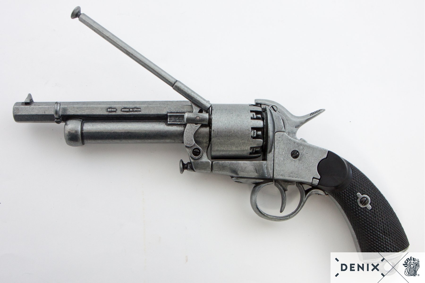 Other Militaria American Civil War Confederate Lemat Revolver Usa | My ...