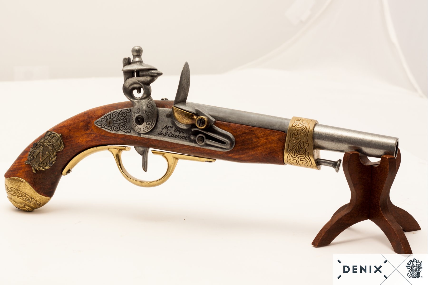 Cased Bonaparte Flintlock Pistol With Napoleonic Insc - vrogue.co