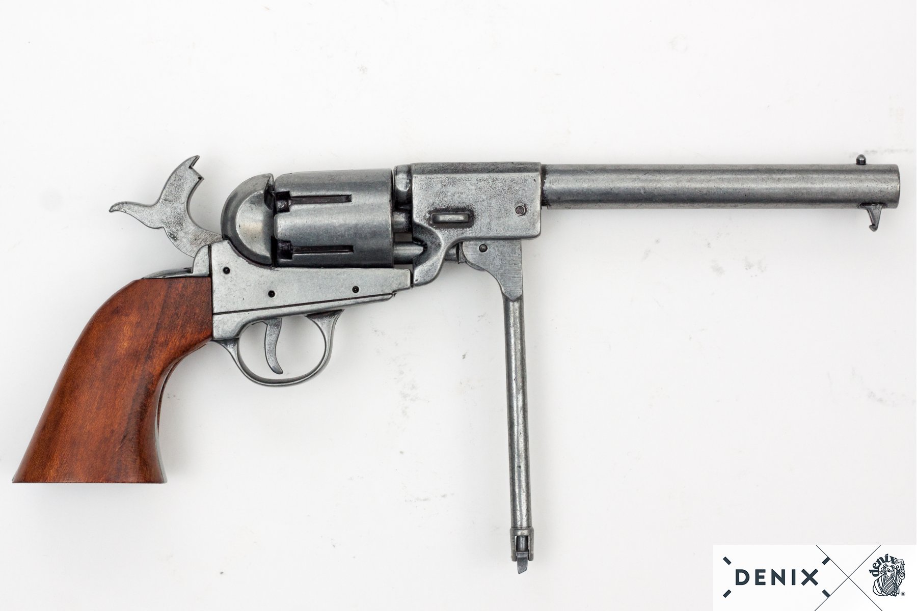 Confederate revolver, USA 1860 (1083/G) - Revolvers - Western and ...