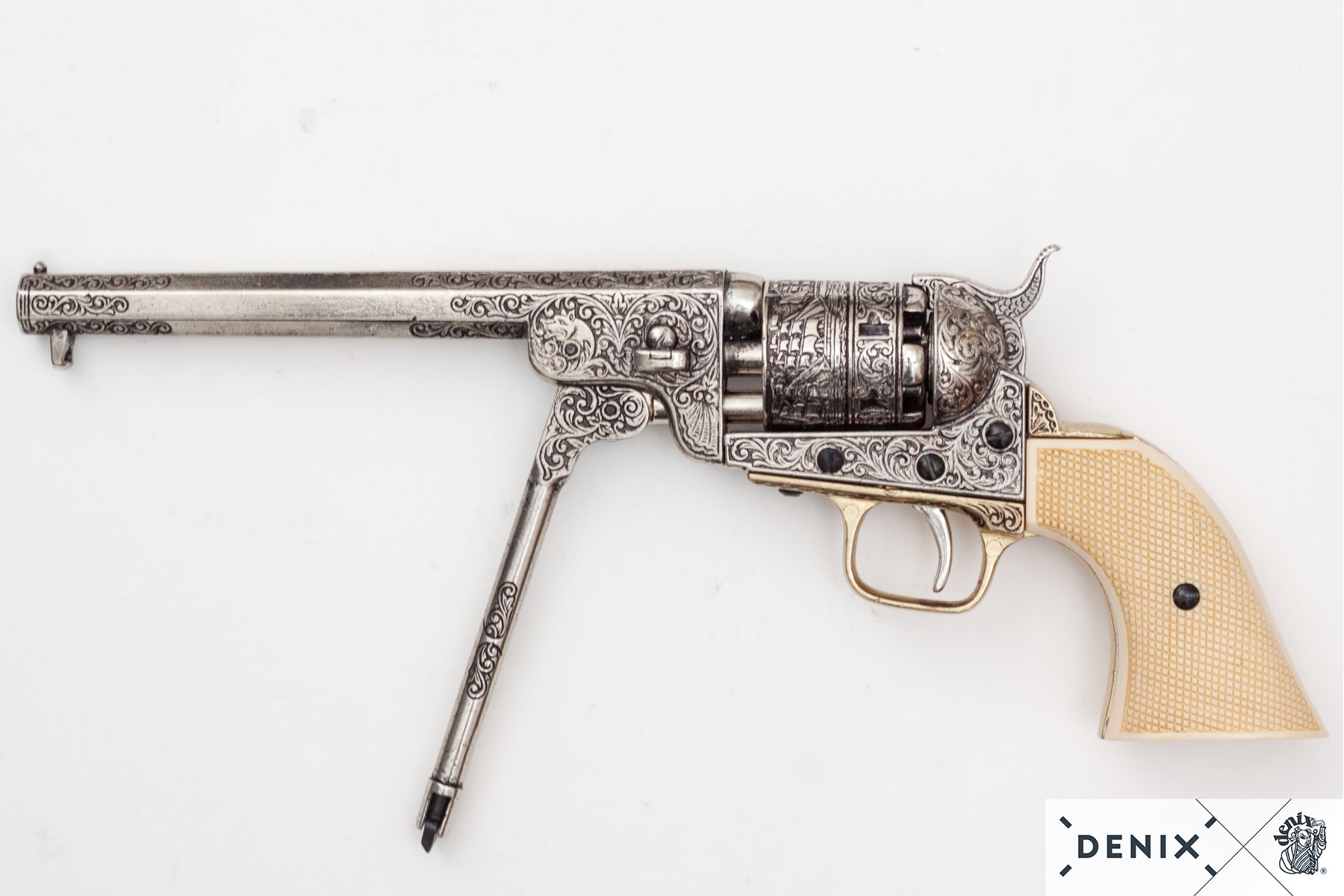 American Civil War Navy Revolver, USA 1851 (1040/B) - Revolvers ...