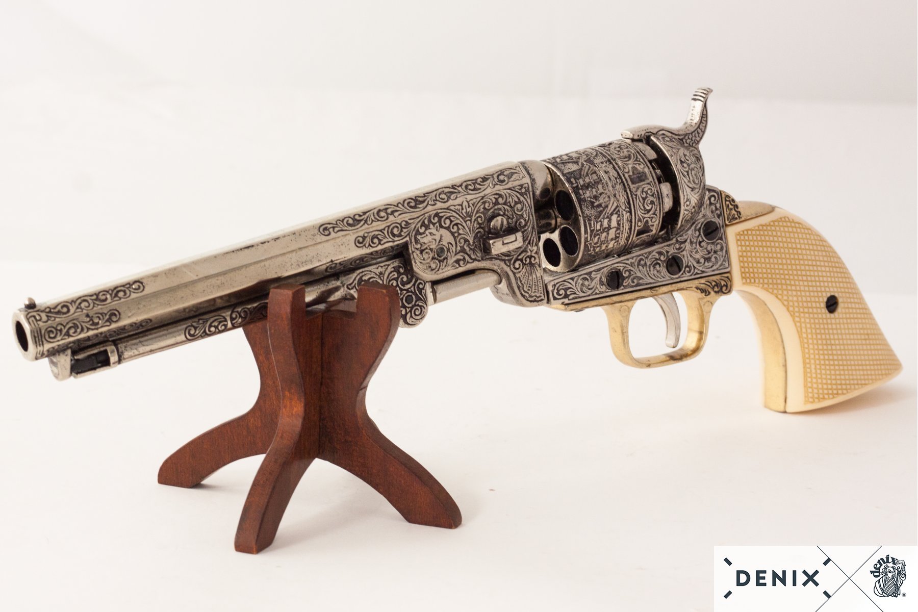 American Civil War Navy revolver, USA 1851 (1040/B) - Revolvers ...