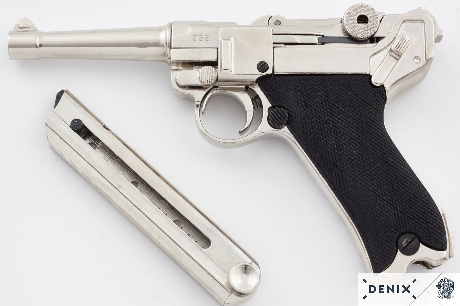 Parabellum Luger P08 pistol, Germany 1898 (8143) - Pistols - World War ...