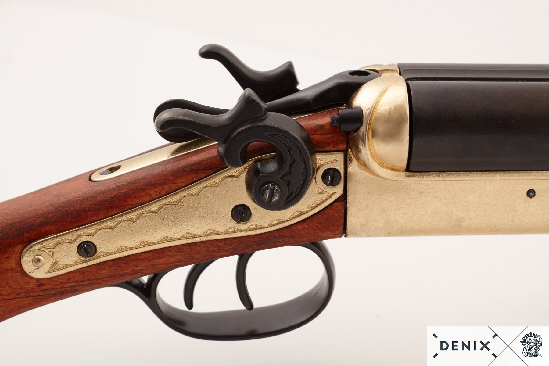 Double-barrel pistol, USA 1868 - Pistols - Western and American Civil