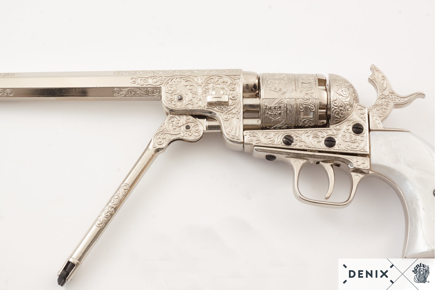 American Civil War Navy revolver, USA 1851 - Revolvers - Western and ...