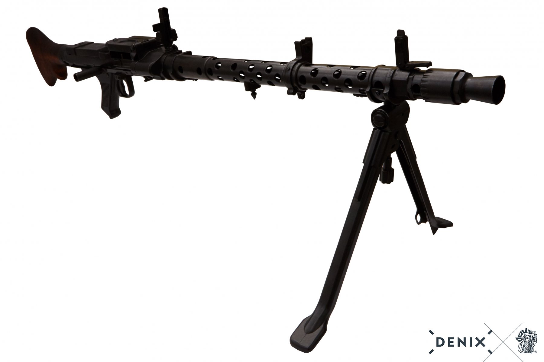 MG 34 machine gun, Germany 1934 (WWII) (1317) - Submachine gun - World ...