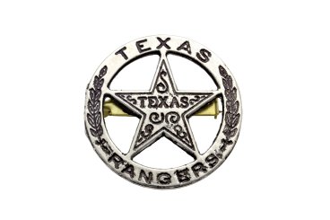 texas ranger badge