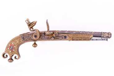 Flintlock pistol, Scotland 1760