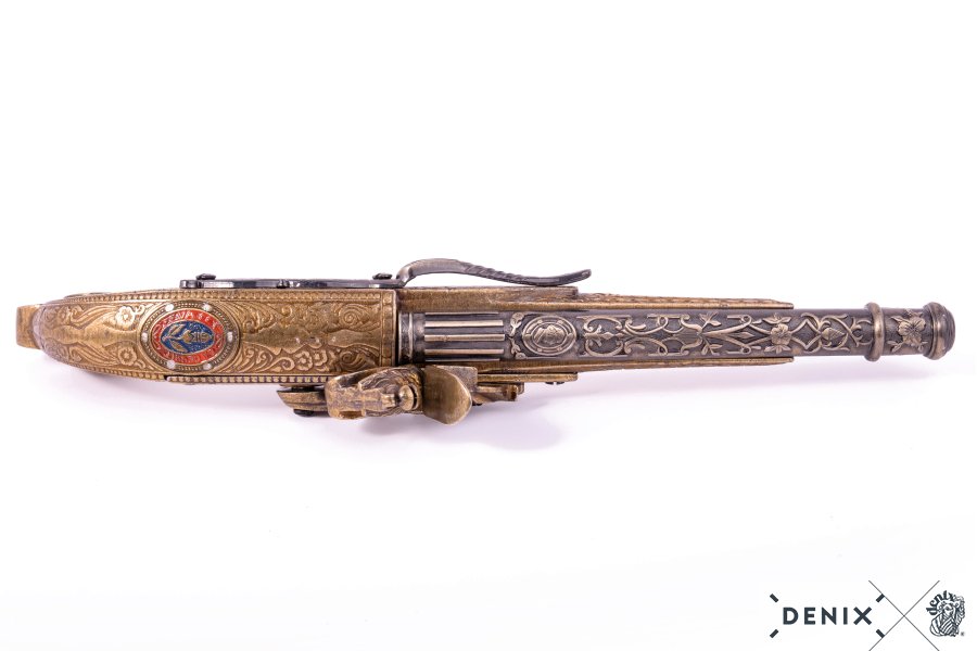 Flintlock pistol, Scotland 1760 (1246) - Pistols - Historical Weapons ...