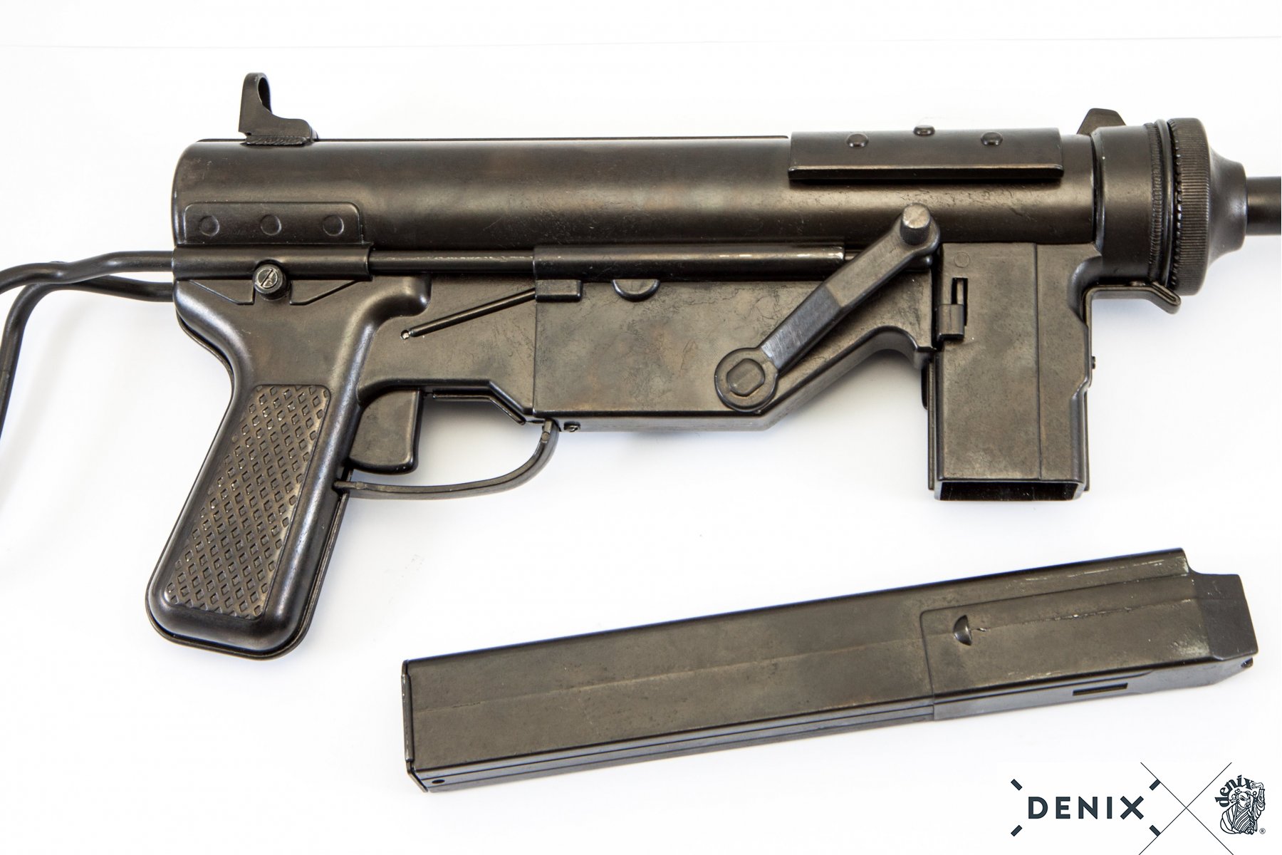 Ametralladora M3 calibre .45 "Grease Gun" USA 1942 (2ªGM) (1313) Subfusiles y ametralladoras