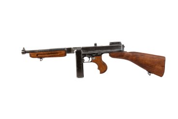 Subfusil M1928A1, USA 1918