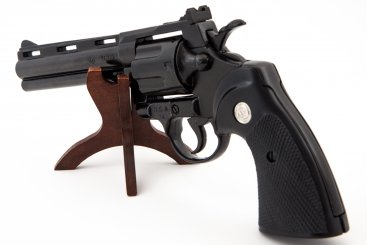 Revolver de Cowboy 25 cm Noir - Armes sur The Duck.fr