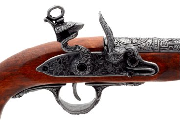 Réplique décorative Denix de pistolet Pirate Spark Gun